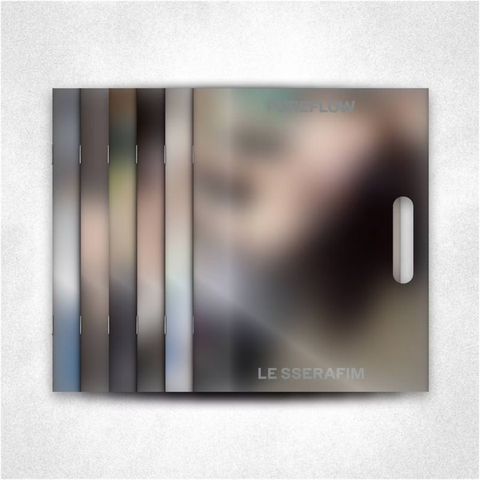 LE SSERAFIM - PUREFLOW PT.1 [COMPACT] (2026)