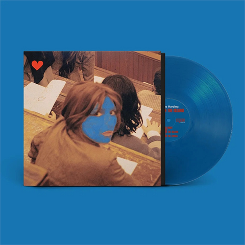 ALDOUS HARDING - TRAIN ON THE ISLAND (LP - INDIE ONLY | BLUE - 2026)