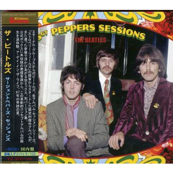 THE BEATLES - SGT. PEPPERS SESSIONS (2020 - JAPAN | DIGIPACK)