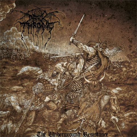 DARKTHRONE - THE UNDERGROUND RESISTANCE (2013 - RE26)