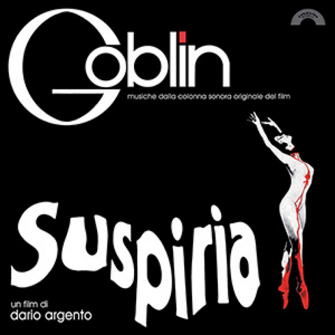 GOBLIN - SOUNDTRACK - SUSPIRIA (LP - BLUE | POSTER | REM24 - 1977)