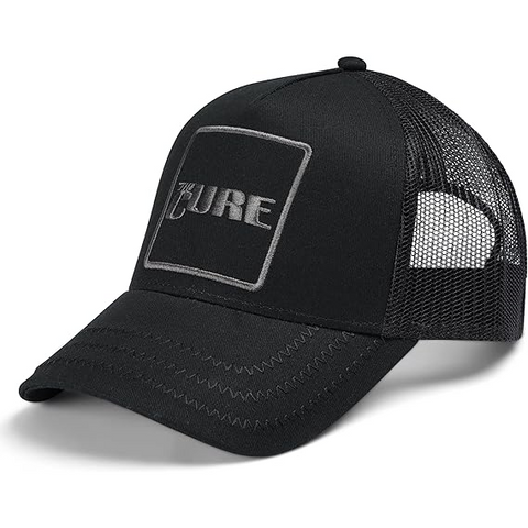 THE CURE - THE CURE - TRUCKER CAP | NERO - CAPPELLINO CON VISIERA