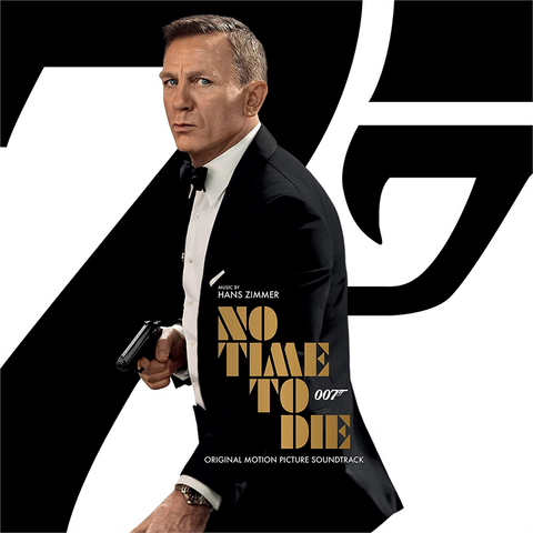 SOUNDTRACK - HANS ZIMMER - JAMES BOND | NO TIME TO DIE (2LP – 2020)