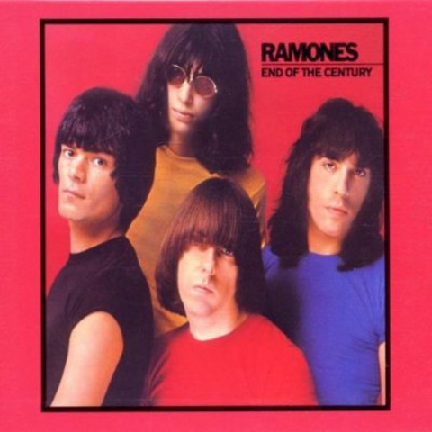 RAMONES - END OF THE CENTURY (1980)