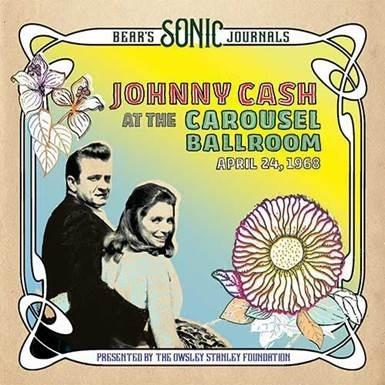 JOHNNY CASH - BEAR'S SONIC JOURNALS: johnny cash, at the carousel ‘68 (2LP - 2021)