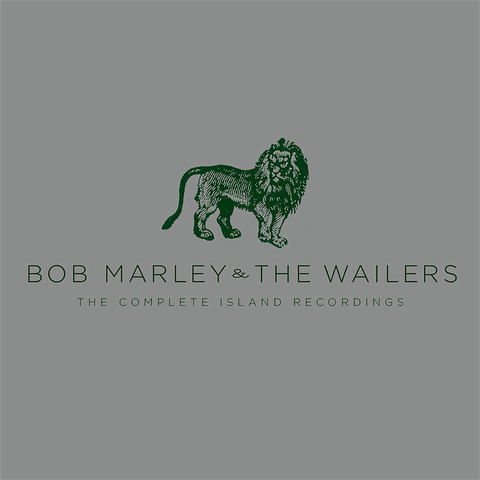 BOB MARLEY & THE WAILERS - THE COMPLETE ISLAND RECORDINGS (11cd box)