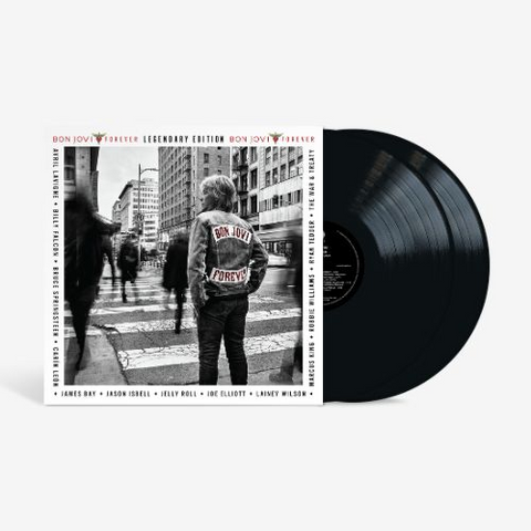 BON JOVI - FOREVER [LEGENDARY EDITION] (2LP - 2025)