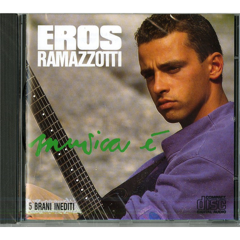EROS RAMAZZOTTI - MUSICA E' (1988)