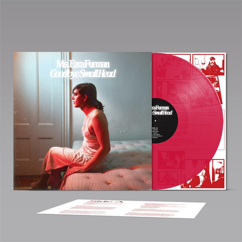 EZRA FURMAN - GOODBYE SMALL HEAD (LP - ROSSO - 2025)