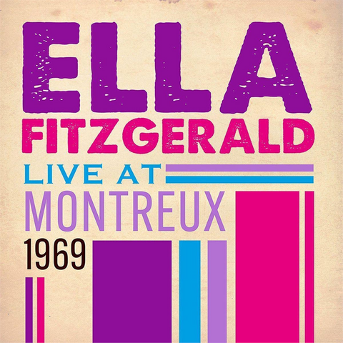 ELLA FITZGERALD - LIVE AT MONTREUX 1969 (LP - 2023)