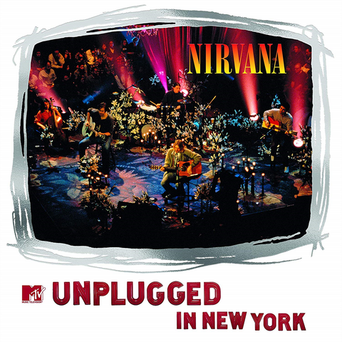 NIRVANA - MTV UNPLUGGED IN NY (2LP - 25th ann - 1994)