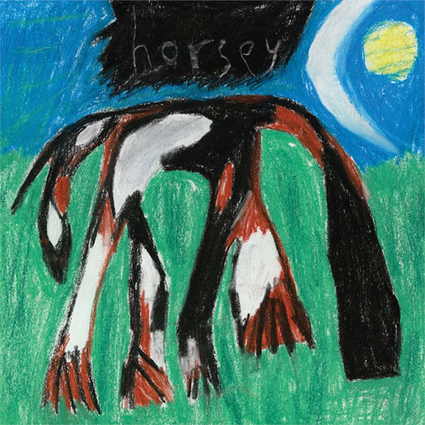 CURRENT 93 - HORSEY (2LP - green transp - 1997)