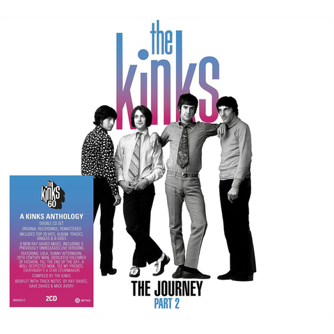 THE KINKS - THE JOURNEY PT.2 (2026 - 2CD)