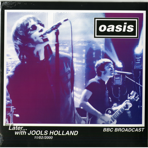 OASIS - LIVE AT LATER... (LP - 2025)