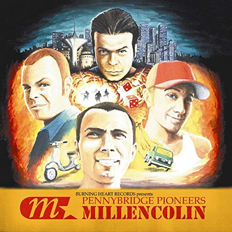 MILLENCOLIN - PENNYBRIDGE PIONEERS (LP - yellow - 2020)