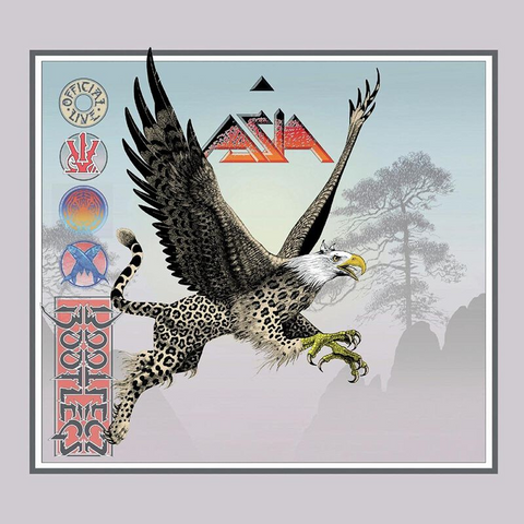 ASIA - THE OFFICIAL LIVE BOOTLEGS: VOL.1 (10CD BOX - 2021)