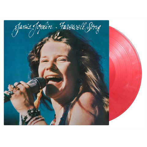 JANIS JOPLIN - FAREWELL SONG (LP – REM'23 – 1982)
