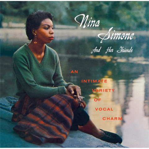 NINA SIMONE - NINA SIMONE AND HER FRIENDS (LP - rem’21 stereo remaster - 1959)
