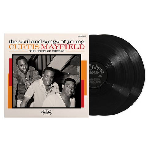 CURTIS MAYFIELD - THE SOUL & SONGS OF YOUNG CURTIS MAYFIELD: THE SPIRIT OF CHICAGO (2LP - BLACKFRIDAY24)