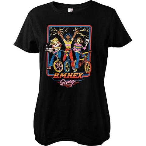 STEVEN RHODES - HEX GANG GIRLY - NERO - (S) - TSHIRT