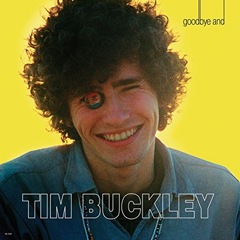 TIM BUCKLEY - GOODBYE AND HELLO (LP)
