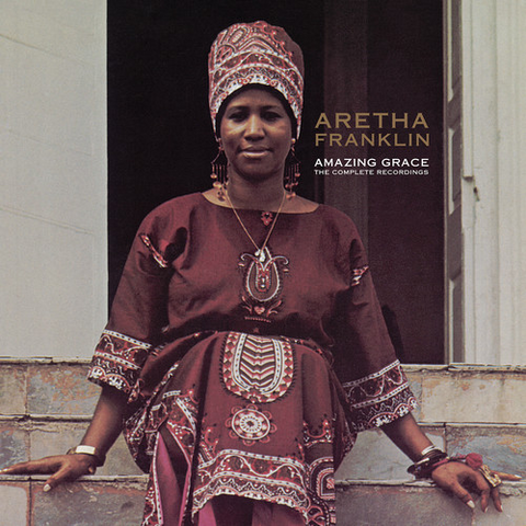 ARETHA FRANKLIN - AMAZING GRACE: THE COMPLETE RECORDINGS (4LP BOX)