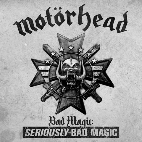 MOTORHEAD - BAD MAGIC: SERIOUSLY BAD MAGIC (2LP - 2023)