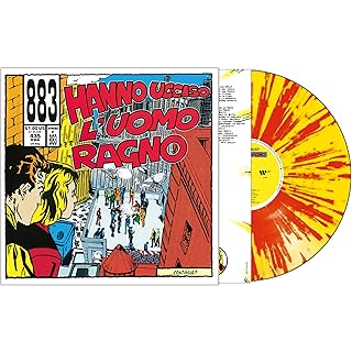 883 - HANNO UCCISO L'UOMO RAGNO (LP - SPLATTER | REM24 - 1992)