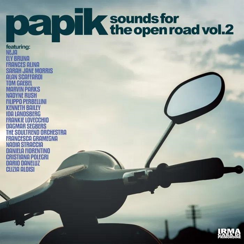 PAPIK - SOUNDS FOR THE OPEN ROAD vol.2 (2020 - 2cd)