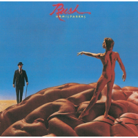 RUSH - HEMISPHERES (LP - REM15 - 1978)