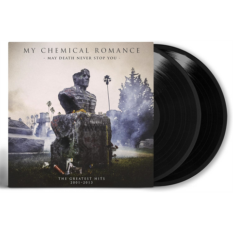 MY CHEMICAL ROMANCE - MAY DEATH NEVER STOP YOU (2LP - BEST OF | REM24 - 2014)