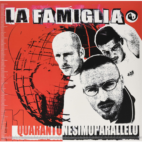 LA FAMIGLIA - QUARANTUNESIMOPARALLELO (2LP - vinile bianco - 1998)