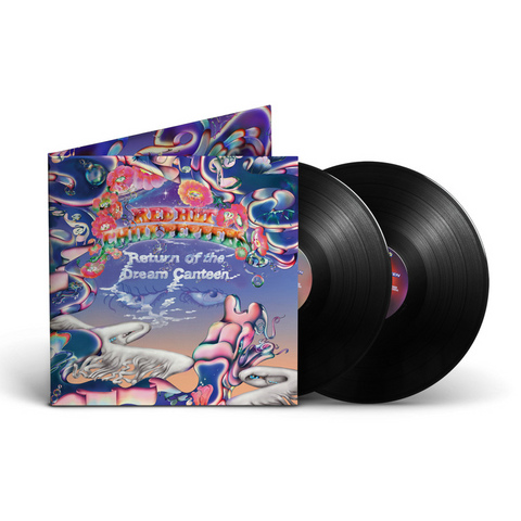 RED HOT CHILI PEPPERS - RETURN OF THE DREAM CANTEEN (2LP - GATEFOLD+POSTER - 2022)