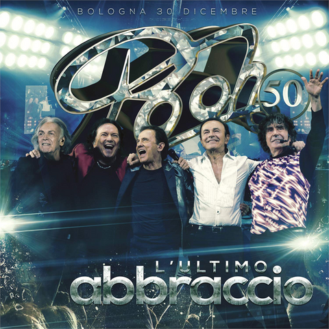POOH - L'ULTIMO ABBRACCIO (3LP - BOX 2018)