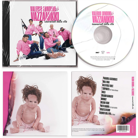 VALERIO LUNDINI & I VAZZANIKKI - INNAMORATI DELLA VITA (2024)