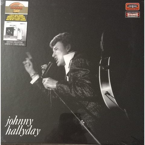 JOHNNY HALLYDAY - COFFRET SOUVENIR (3LP - CLRD - RSD'26)