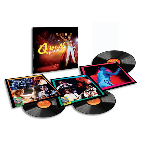 QUEEN - BUDAPEST (3LP - 2026)