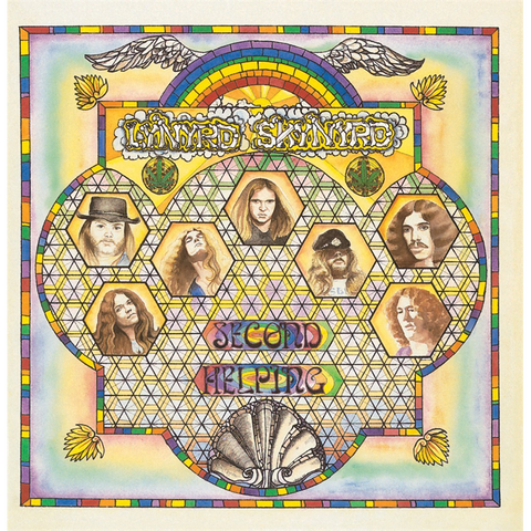 LYNTRD SKYNYRD - SECOND HELPING (LP - 1974)