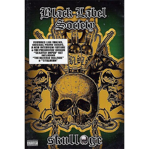 BLACK LABEL SOCIETY - SKULLAGE (2009 - DVD)