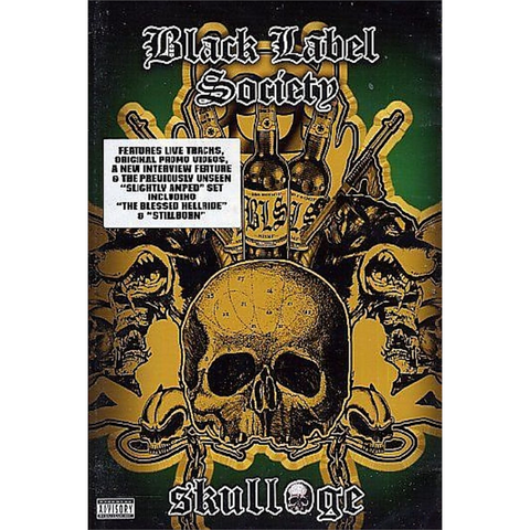 BLACK LABEL SOCIETY - SKULLAGE (2009 - dvd)
