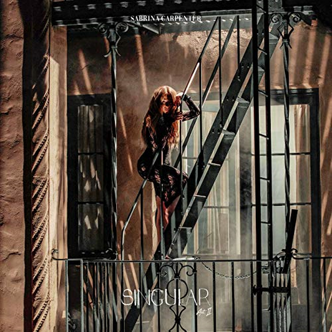 SABRINA CARPENTER - SINGULAR: ACT II (LP - REM24 - 2019)