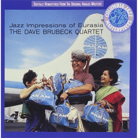 DAVE BRUBECK - JAZZ IMPRESSIONS OF EURASIA (1958 - rem92)