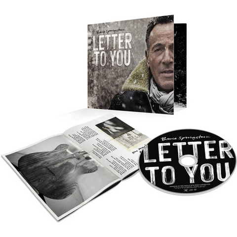 BRUCE SPRINGSTEEN - LETTER TO YOU (2020)