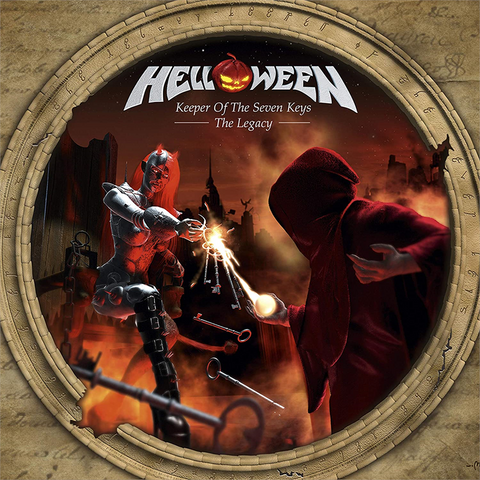 HELLOWEEN - KEEPER OF THE SEVEN KEYS: THE LEGACY (2LP - OCEAN BLU | REM22 - 2005)