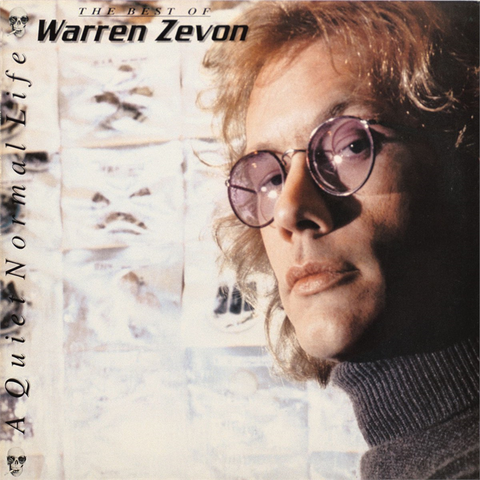 WARREN ZEVON - A QUIET NORMAL LIFE: the best of (LP - indie excl | rem23 - 1986)