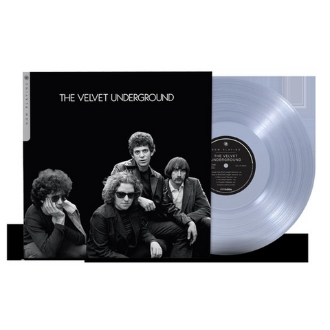 THE VELVET UNDERGROUND - NOW PLAYING (LP - TRASPARENTE | COMPILATION - 2024)