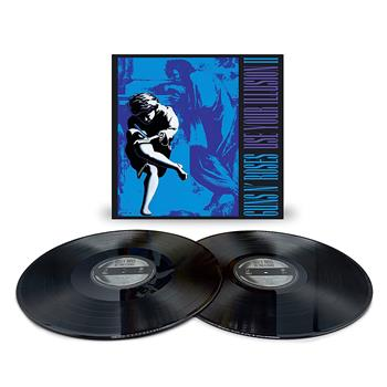 GUNS N' ROSES - USE YOUR IILLUSION II (2LP - REM22 - 1991)