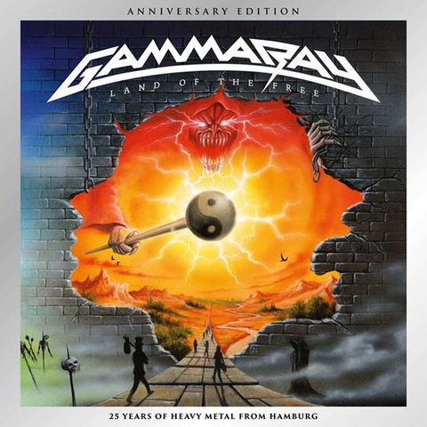 GAMMA RAY - LAND OF THE FREE (1995 - 2CD - ANNIVERSARY | REM24)