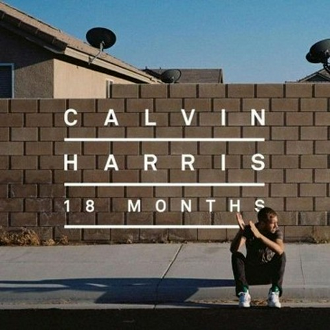 CALVIN HARRIS - 18 MONTHS (DELUXE)