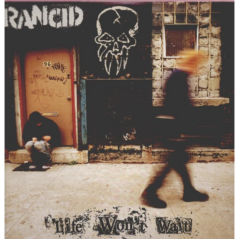 RANCID - LIFE WON'T WAIT (2LP - REM25 - 1998)